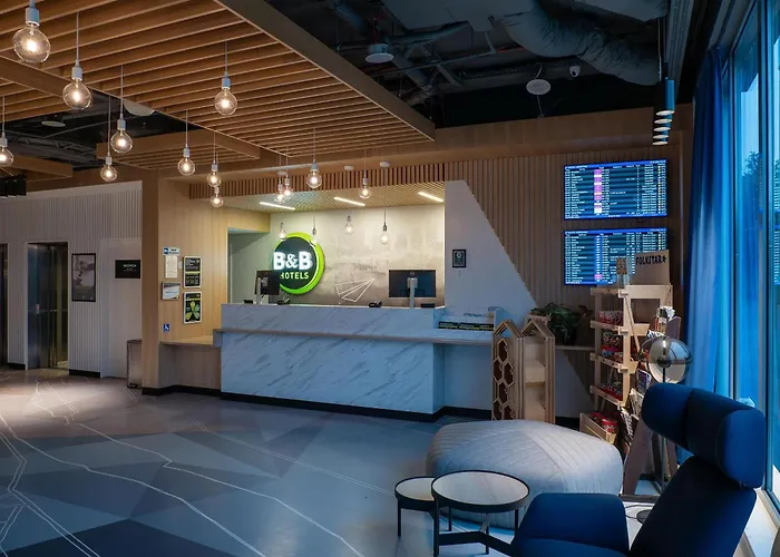 B&B Hotel Warszawa-Okecie