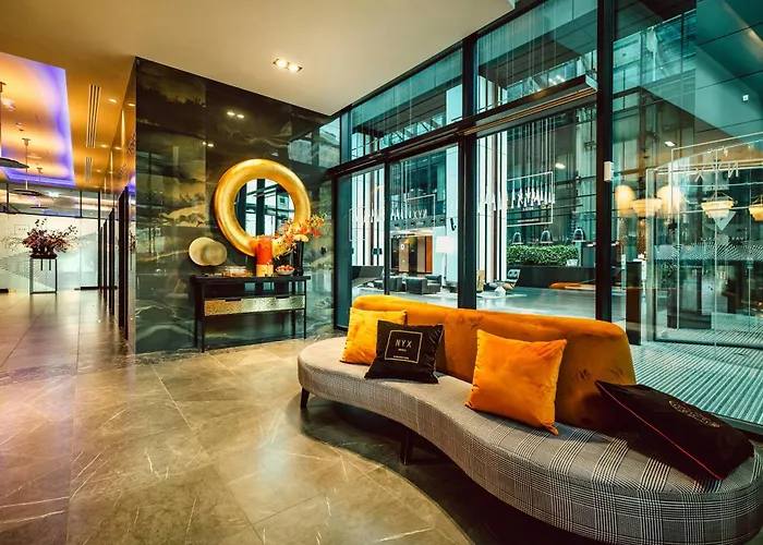 Nyx Hotel Warsaw By Leonardo Hotels